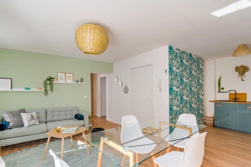2 Bedroom Apartment In The Heart Of Марсель Экстерьер фото